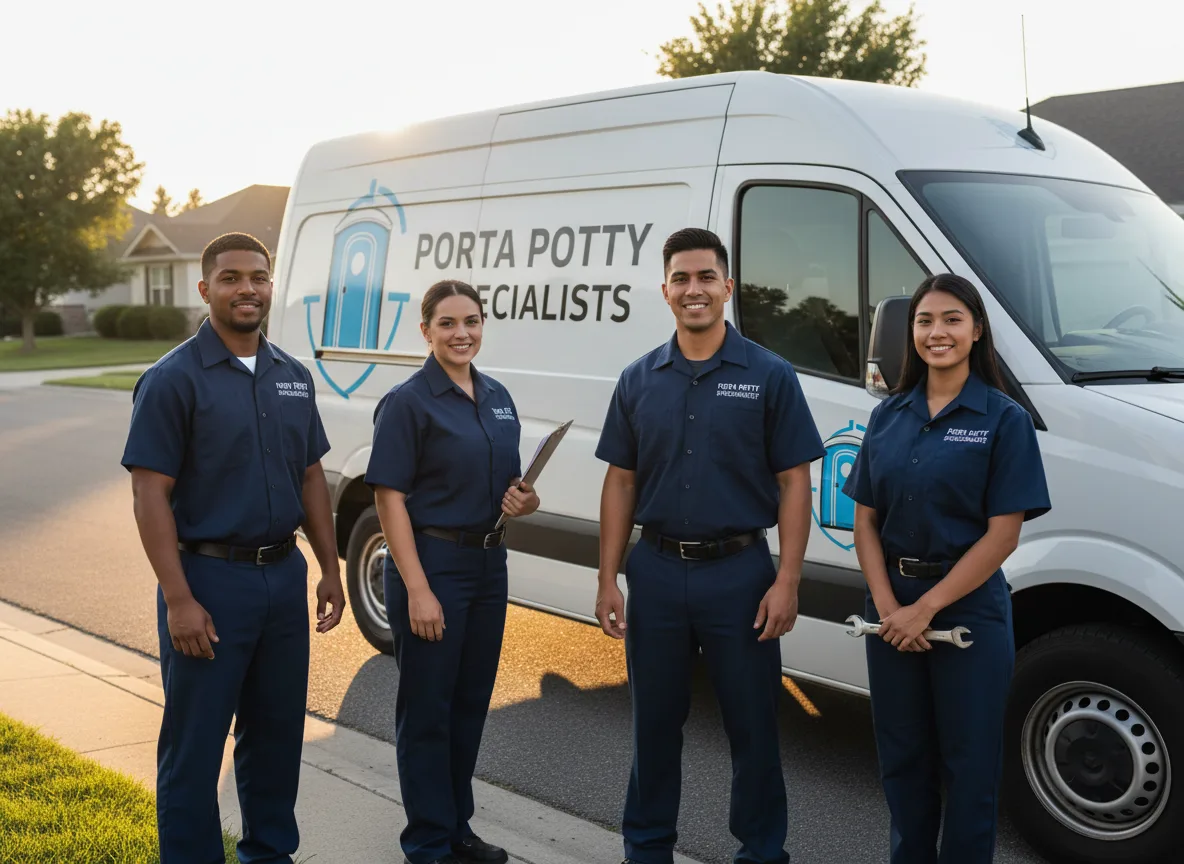 Portable Toilet Rental company in Concho, OK
